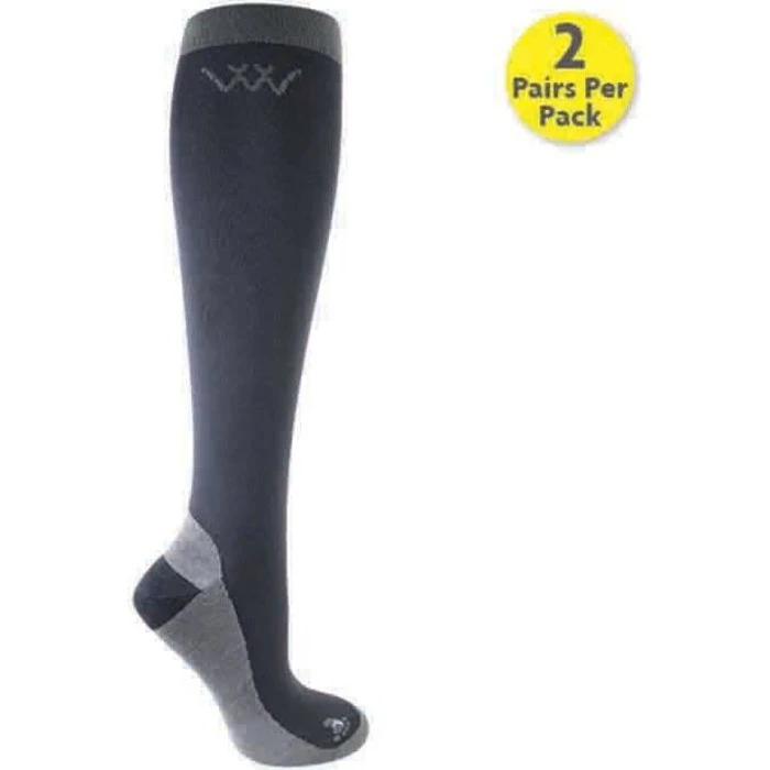 Woof Wear Competition Riding Socks WW0018 - Charcoal Colour Charcoal 3 Woof Wear Competition Riding Socks WW0018 - Charcoal Colour Charcoal