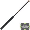 2022 Woof Wear Pro Showjumping Bat WH0008 - Black / Rose Gold Colour Black/Rose Gold