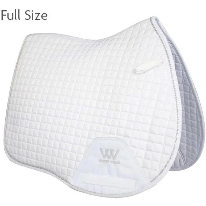 Woof Wear General Purpose Saddle Cloth White 3 Woof Wear General Purpose Saddle Cloth White