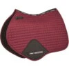 Weatherbeeta Prime Jump Shaped Saddle Pad 1000747 - Maroon Colour Maroon -Equestrian Clothing Sales 006fb 815073 pad 1000x1000.700x700