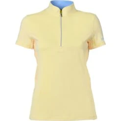 2023 Dublin Womens Kylee Short Sleeve Shirt & Weatherbeeta Prime All Purpose Saddle Pad Bundle Colour Butter -Equestrian Clothing Sales 0e5bf0f0eca2ab0e693df33585739d45.2000x2000.700x700