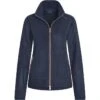 2023 HV Polo Womens Sarah Fleece Jacket 409093502 - Navy
