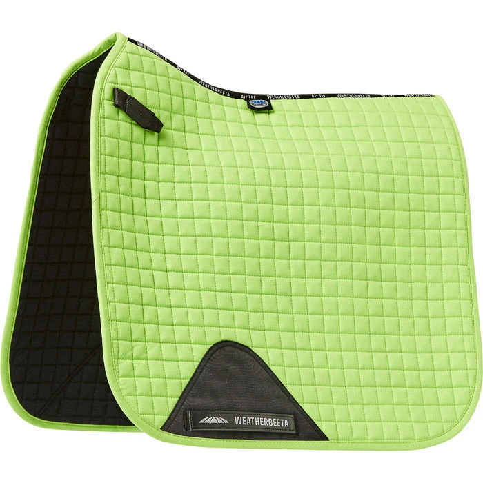 Weatherbeeta Prime Dressage Saddle Pad 1000745 Lime Green Colour Lime Green 3 Weatherbeeta Prime Dressage Saddle Pad 1000745 Lime Green Colour Lime Green