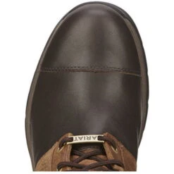 Ariat Womens Berwick Gore-Tex Insulated Boots Ebony -Equestrian Clothing Sales 10016398 toe.700x700