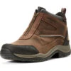 Ariat Mens Telluride Zip H20 Boots Copper