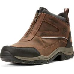 Ariat Mens Telluride Zip H20 Boots Copper
