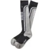 Ariat Ariattek Slimline Performance Socks Black / Sleet 10033428 -Equestrian Clothing Sales 10033428 front.700x700