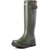 Ariat Mens Burford Insulated Wellington Boot - Olive Green 10035810 -Equestrian Clothing Sales 10035837 3 4 front.700x700 1