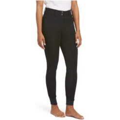 2021 Ariat Womens Tri Factor Frost Full Seat Breaches 10037747 - Black