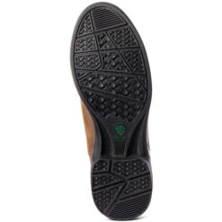 2021 Ariat Womens Keswick Steel Toe Waterproof Boots 10038315 - Distressed Brown -Equestrian Clothing Sales 10038315 sole.700x700