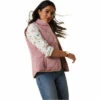 2023 Ariat Womens Woodside 2.0 Vest 10043456 - Nostalgia Rose Colour Nostalgia Rose 2 2023 Ariat Womens Woodside 2.0 Vest 10043456 - Nostalgia Rose Colour Nostalgia Rose -Equestrian Clothing Sales 10043456 front.700x700