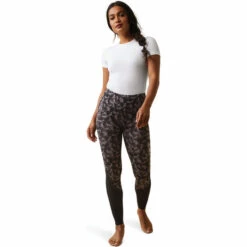 2023 Ariat Womens Eos Full Seat Tights 10043585 - Periscope Camo Horse