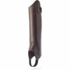 2023 Ariat Heritage Contour Half Chap 10044599 - Light Brown Colour Light Brown -Equestrian Clothing Sales 10044599 3 4 front.700x700