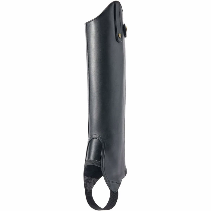 2023 Ariat Heritage Contour Half Chap 10044599 - Black Colour Black 3 2023 Ariat Heritage Contour Half Chap 10044599 - Black Colour Black