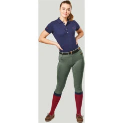 2022 Dublin Womens Cool It Everyday Riding Tights 100492402 - Olive Green Colour Olive Green 11 2022 Dublin Womens Cool It Everyday Riding Tights 100492402 - Olive Green Colour Olive Green -Equestrian Clothing Sales 1004924026 DB Cool It Tights Image Null Hero.700x700
