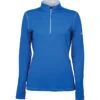 2022 Dublin Womens Kylee Long Sleeve Shirt II 1005524146 - Cobalt -Equestrian Clothing Sales 1005524000 COBALT DB Kylee LS Image Hero Null.700x700