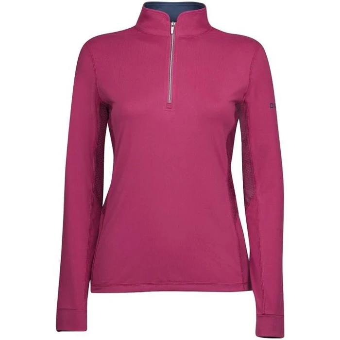 2022 Womens Dublin Kylee Long Sleeve Shirt II 1005524088 - Red Violet 3 2022 Womens Dublin Kylee Long Sleeve Shirt II 1005524088 - Red Violet