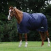 Saxon Defiant 600D Lite Standard Neck Rug - Navy / White -Equestrian Clothing Sales 1006343031.700x700