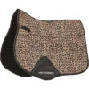 Weatherbeeta Prime Leopard All Purpose Saddle Pad 1006957001 Brown Leopard Print -Equestrian Clothing Sales 1006957002 WB Prime AP Image Hero null.700x700