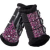 Weatherbeeta Leopard Brushing Boots 1006958004 Pink Leopard Print 1 Weatherbeeta Leopard Brushing Boots 1006958004 Pink Leopard Print -Equestrian Clothing Sales 1006958006 WB Brush Boots Image Hero Null.700x700