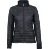 2022 Dublin Womens Lia Hybrid Quilted Jacket 1010960002 - Black -Equestrian Clothing Sales 1010960000 BLACK DB Lia Quilted Jacket Image Hero Null.700x700