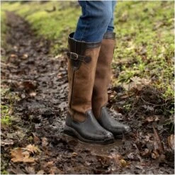 Ariat Womens Belford Gortex Boots Ebony -Equestrian Clothing Sales 1080x1080 AE Belford.700x700