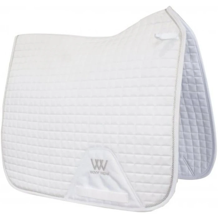Woof Wear Dressage Saddle Cloth White Colour White 3 Woof Wear Dressage Saddle Cloth White Colour White