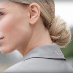 2022 Pikeur Womens Paulin Show Jacket 151200410 - Grey Colour Grey -Equestrian Clothing Sales 1192 pik paulin show jacket gry1.700x700