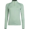 2022 HKM Womens Basel Functional Basic Base Layer 13442 - Light Green Colour Light Green -Equestrian Clothing Sales 13442 5897.700x700