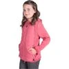 2022 HKM Anni Sweat Jacket 13538 - Raspberry
