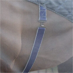 Weatherbeeta Wick Dri II Cooler Combo Neck - Charcoal / Blue / White -Equestrian Clothing Sales 1509 Weatherbeeta Wick Dri II Cooler Combo Neck 3.700x700