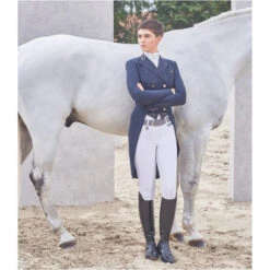 Pikeur Womens Lilien Pure Rose Show Jacket - Night Blue 10 Pikeur Womens Lilien Pure Rose Show Jacket - Night Blue -Equestrian Clothing Sales 1765 pik lifestyle main14.700x700