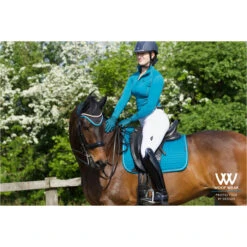 Woof Wear Dressage Saddle Cloth - Ocean Colour Ocean -Equestrian Clothing Sales 1790 Ocean2051.700x700