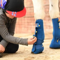 2022 Equilibrium Equi-Chaps Close Contact Chaps EQB1200 - Navy / Yellow -Equestrian Clothing Sales 1847 202220Equilibrium20Equi Chaps20Close20Contact20Chaps20EQB120020 20Navy20Yellow20Lifestyle201.700x700