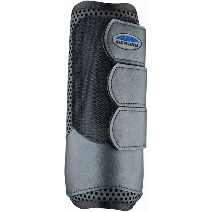 Weatherbeeta Cross Country Boots Front - Black 4 Weatherbeeta Cross Country Boots Front - Black - Image 2