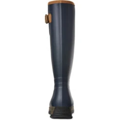 2022 Ariat Womens Burford Navy Boot 10027340 -Equestrian Clothing Sales 202020Ariat20Womens20Burford20Navy201002734020 20Back.700x700
