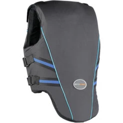 2022 Airowear Childrens Outlyne Body Protector OLY - Black 7 2022 Airowear Childrens Outlyne Body Protector OLY - Black -Equestrian Clothing Sales 202120Airowear20Childrens20Outlyne20Body20Protector20OLY20 20Black back.700x700