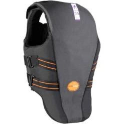 2022 Airowear Teen Outlyne Body Protector OLT - Black 8 2022 Airowear Teen Outlyne Body Protector OLT - Black -Equestrian Clothing Sales 202120Airowear20Teen20Outlyne20Body20Protector20OLT20 20Black back.700x700