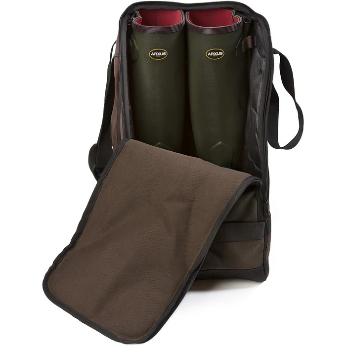 2021 Alan Paine Arxus Boot Bag 105000 - Brown 4 2021 Alan Paine Arxus Boot Bag 105000 - Brown - Image 2