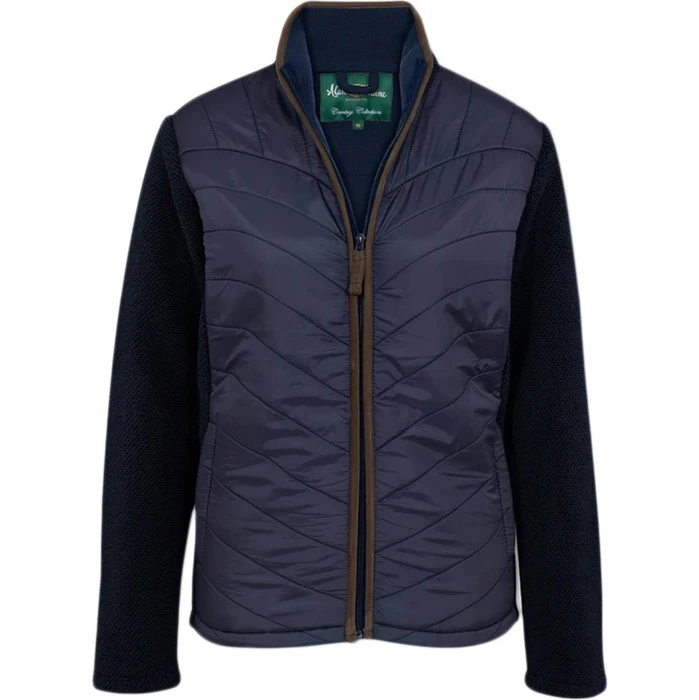 2021 Alan Paine Mens Highshore Quilted Gilet HIGGGIL - Dark Navy 3 2021 Alan Paine Mens Highshore Quilted Gilet HIGGGIL - Dark Navy