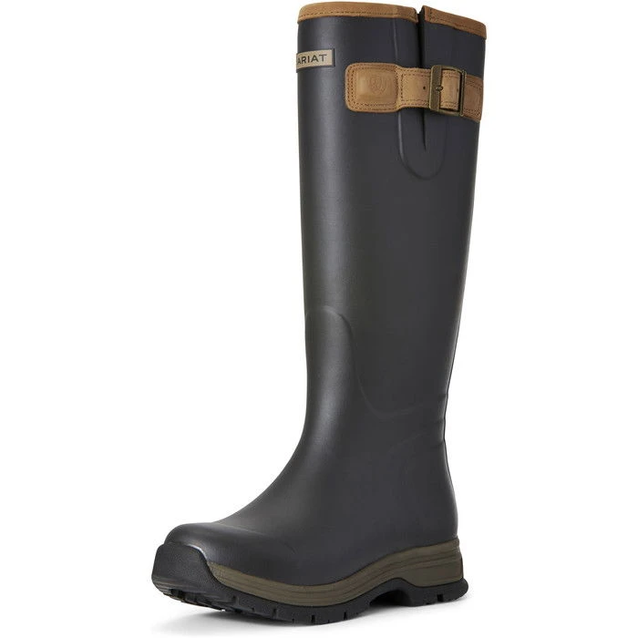 2022 Ariat Womens Burford Waterproof Rubber Boots 10027339 - Brown 3 2022 Ariat Womens Burford Waterproof Rubber Boots 10027339 - Brown
