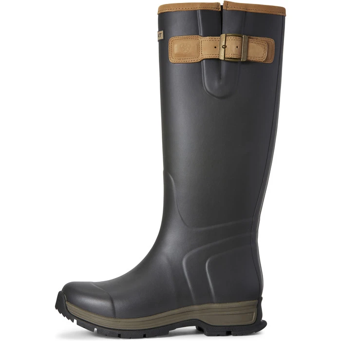 2022 Ariat Womens Burford Waterproof Rubber Boots 10027339 - Brown 4 2022 Ariat Womens Burford Waterproof Rubber Boots 10027339 - Brown - Image 2