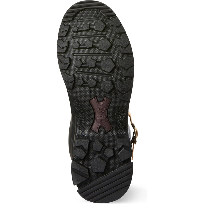 2022 Ariat Womens Burford Waterproof Rubber Boots 10027339 - Brown 6 2022 Ariat Womens Burford Waterproof Rubber Boots 10027339 - Brown - Image 4