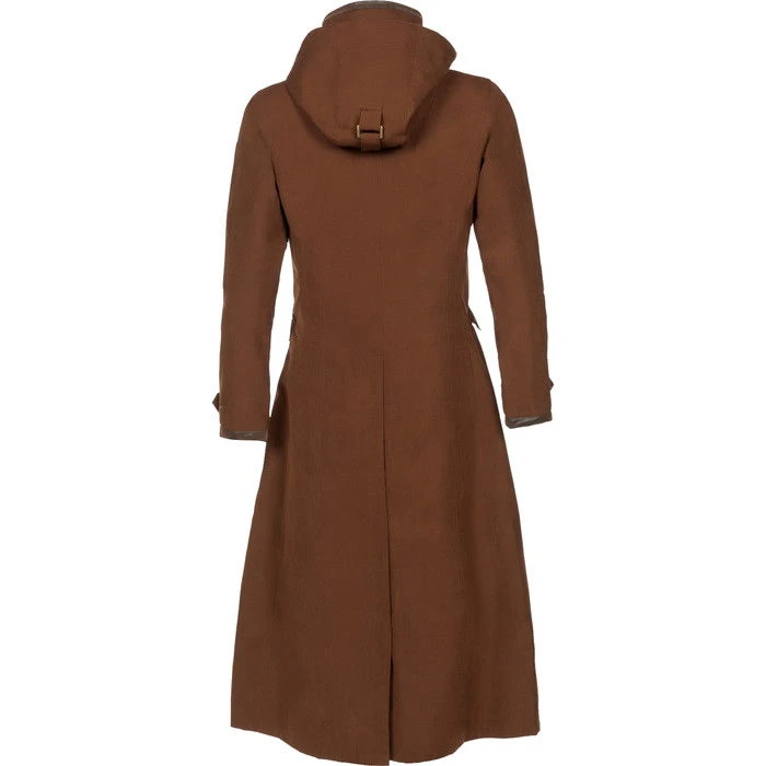 2022 Baleno Womens Kensington Coat 772B - Brown Colour Brown 4 2022 Baleno Womens Kensington Coat 772B - Brown Colour Brown - Image 2