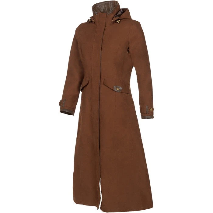 2022 Baleno Womens Kensington Coat 772B - Brown Colour Brown 3 2022 Baleno Womens Kensington Coat 772B - Brown Colour Brown