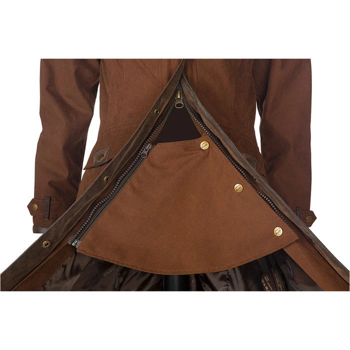 2022 Baleno Womens Kensington Coat 772B - Brown Colour Brown 6 2022 Baleno Womens Kensington Coat 772B - Brown Colour Brown - Image 4