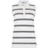 2021 Dubarry Womens Mohill Sleeveless Polo T-shirt 4017 - White -Equestrian Clothing Sales 202120Dubarry20Womens20Mohill20Sleeveless20Polo20T shirt20401720 20White.700x700