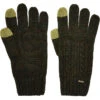 2021 Dubarry Womens Tory Knitted Glove 9864 - Olive