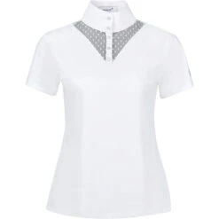 2022 Dublin Womens Tara Competition Lace Shirt 10018010 - White 7 2022 Dublin Womens Tara Competition Lace Shirt 10018010 - White -Equestrian Clothing Sales 202120Dublin20Womens20Tara20Competition20Lace20Shirt201001801020 20White20product.700x700