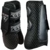 2022 Equilibrium Tri-Zone Open Fronted Tendon Boots 2885 - Black Colour Black -Equestrian Clothing Sales 202120Equilibrium20Tri Zone20Open20Fronted20Tendon20Boots20288520 20Black.700x700